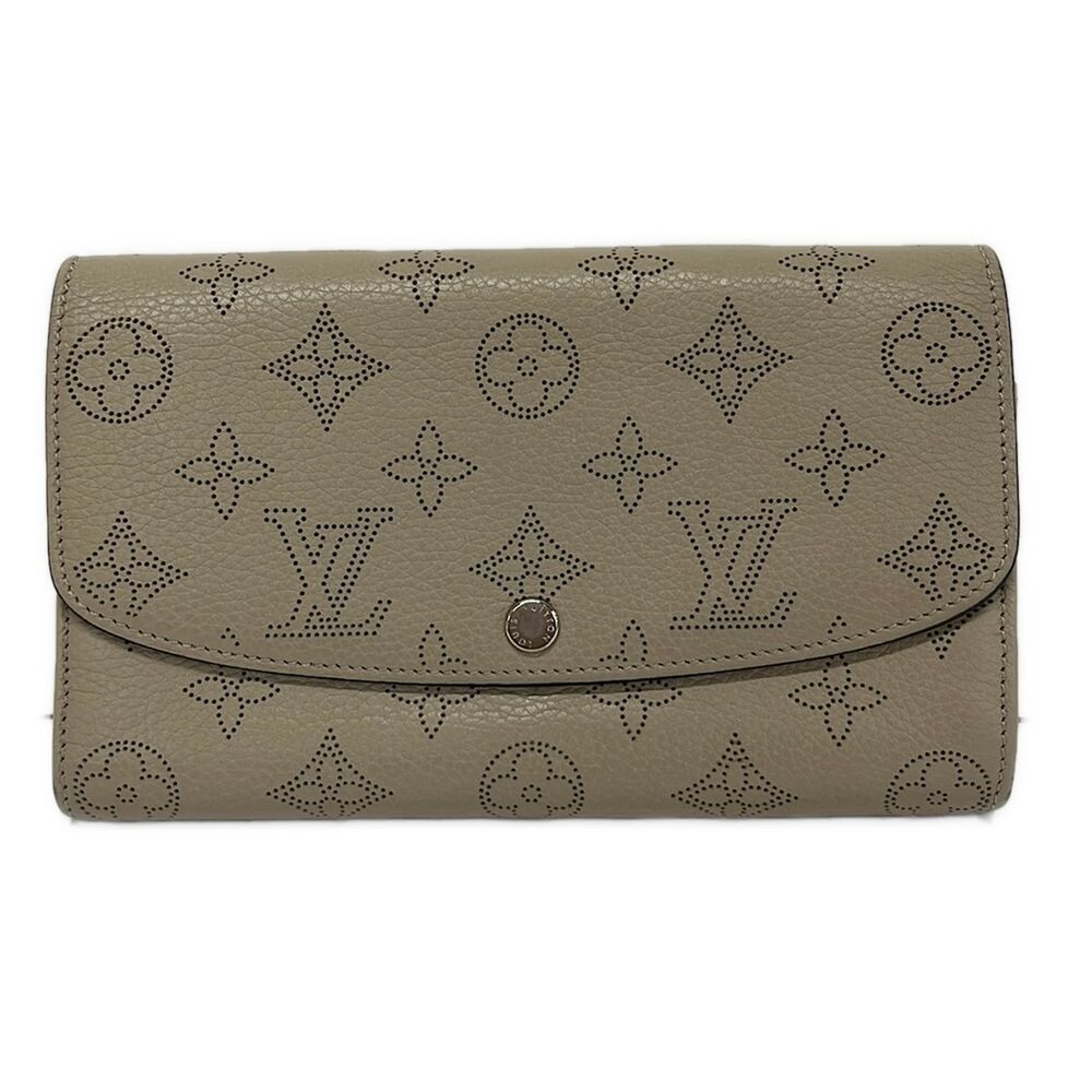 Louis Vuitton Portefeuille Iris Mahina Long Wallet M60144